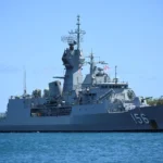 Fragata australiana cruza Estreito de Taiwan, China monitora 16 news 34879 1771796052