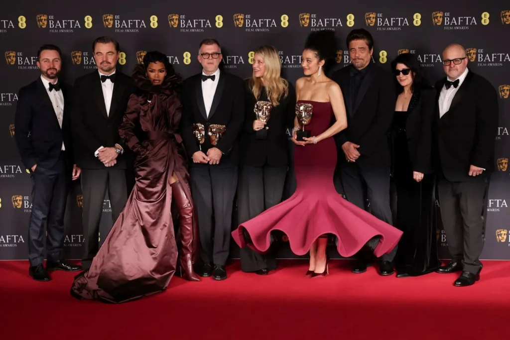 Brasil sai sem prêmios no BAFTA, 'O Agente Secreto' perde 9 news 34887 1771796211