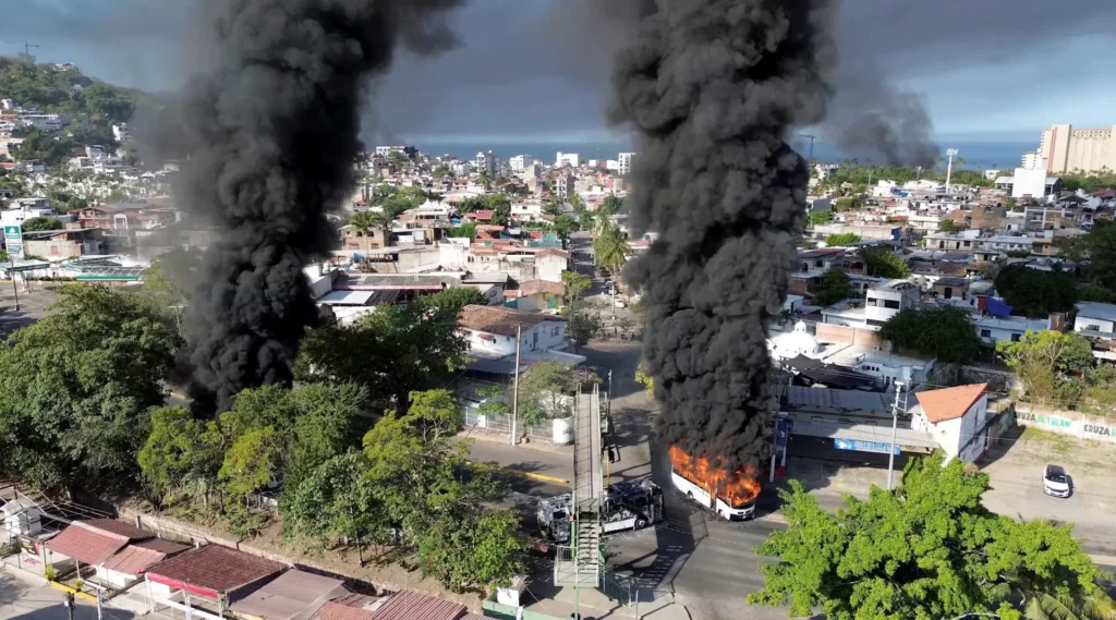 Violência no México: CJNG causa caos em Jalisco, aulas e bancos afetados 7 news 35078 1771857130