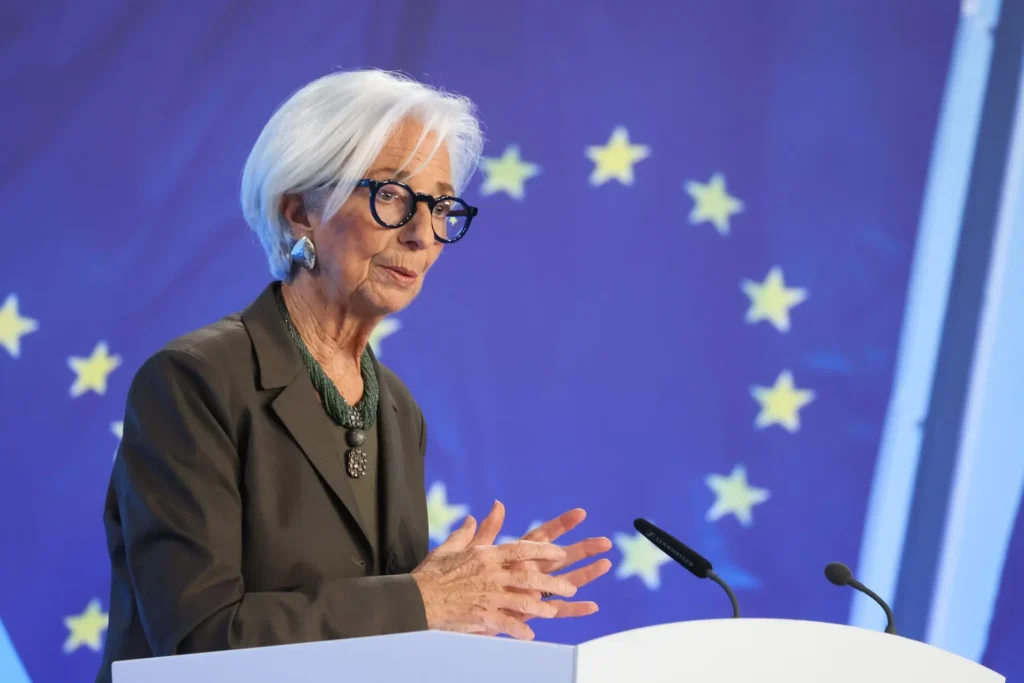 Lagarde afirma que sairá do BCE ao concluir seu mandato 1 news 35199 1771882342