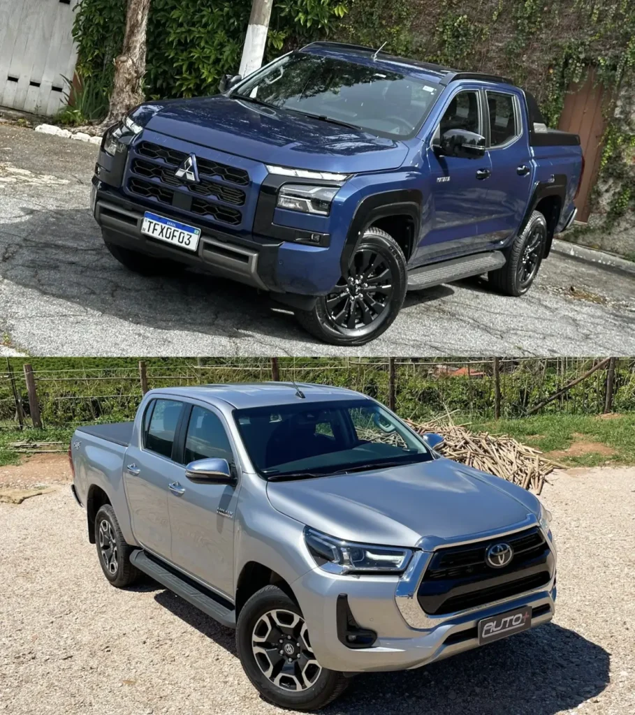 Triton Katana x Hilux SRX: qual caminhonete japonesa vale mais? 1 news 35455 1771927936