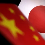 China proíbe exportação a 20 empresas japonesas, incluindo Mitsubishi