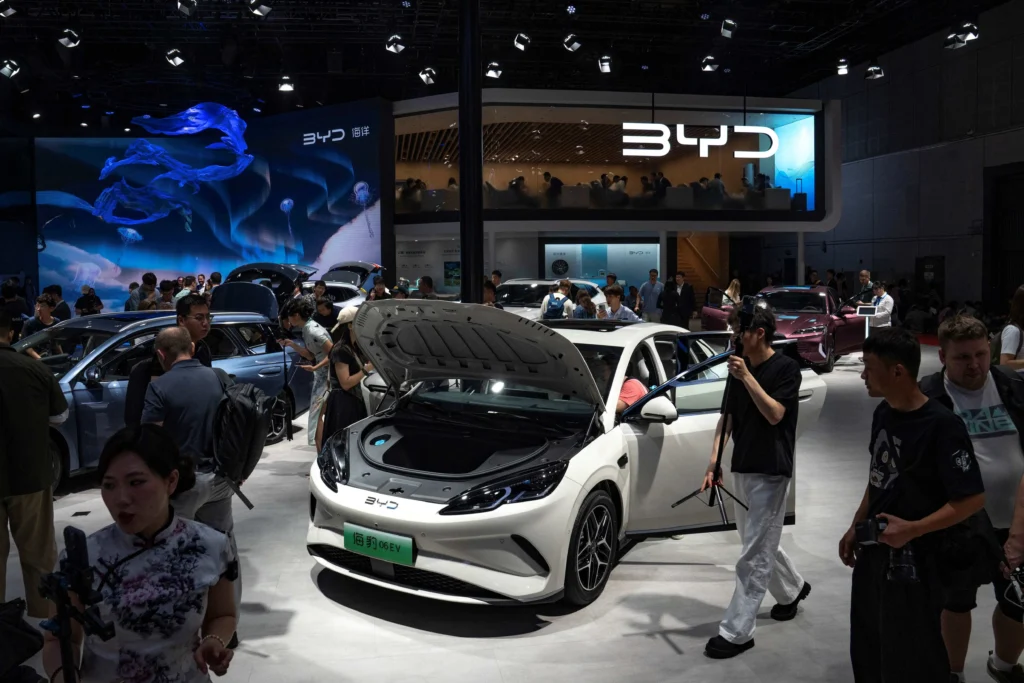 Queda em ações da BYD: por que os carros elétricos perderam fôlego 1 news 35543 1771939960