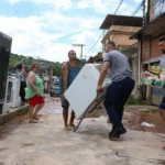 Chuvas em Minas: Saúde envia SUS a Ubá e Matias Barbosa