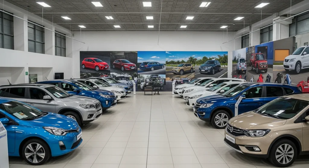 Carros usados têm alta em 2026; inflação pressiona preços e demanda