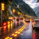 Luzes Inteligentes na Serra do Mar: Tecnologia Contra Mortes