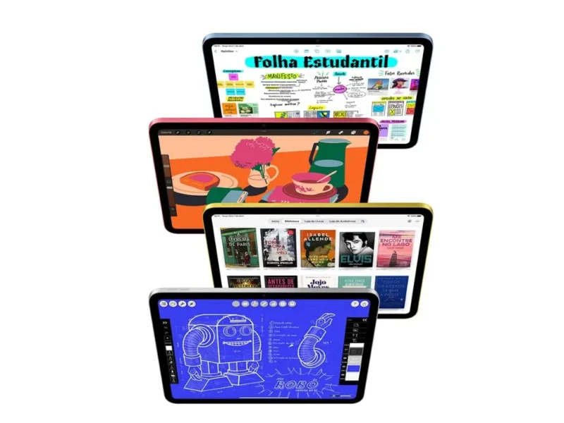 Apple iPad 2025 A16 Wi-Fi 128 GB Análise Técnica